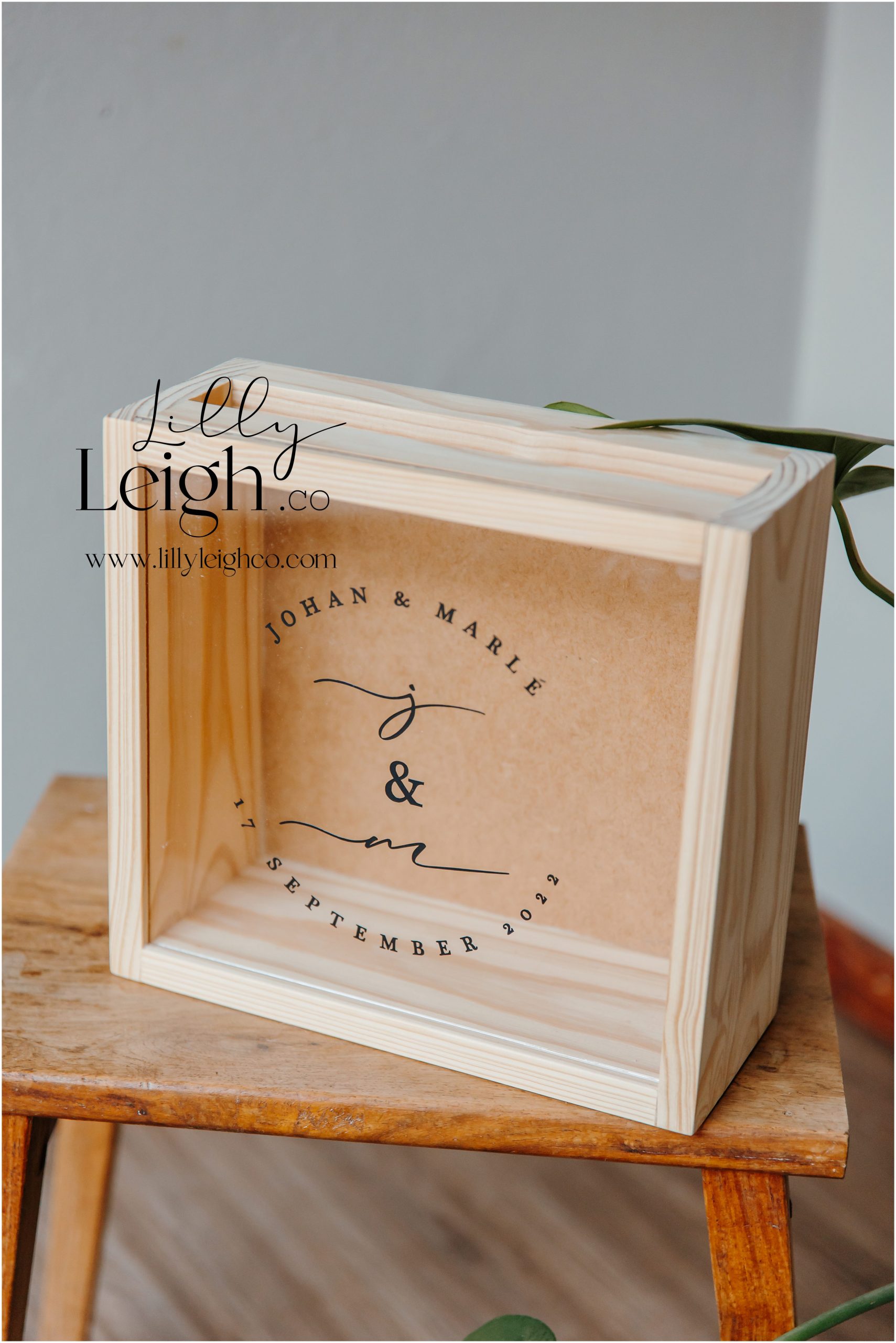 Envelope Box – Light Wood