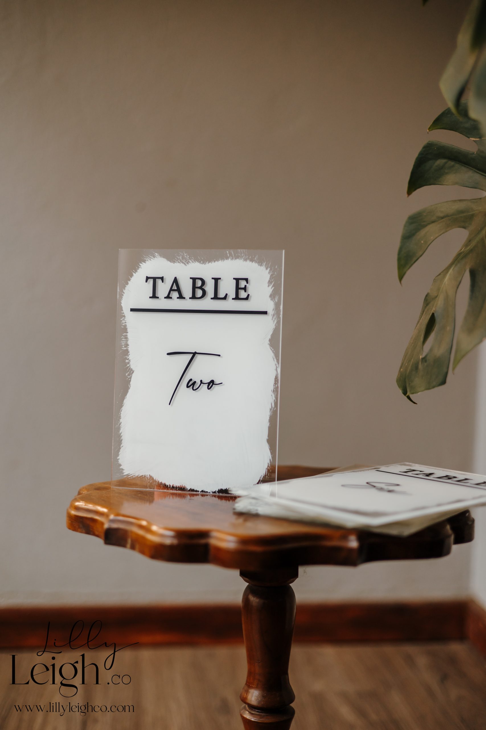 Table Numbers – A5